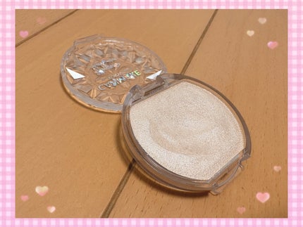 むにゅっとハイライター/キャンメイク/クリームハイライトを使ったクチコミ(1枚目)