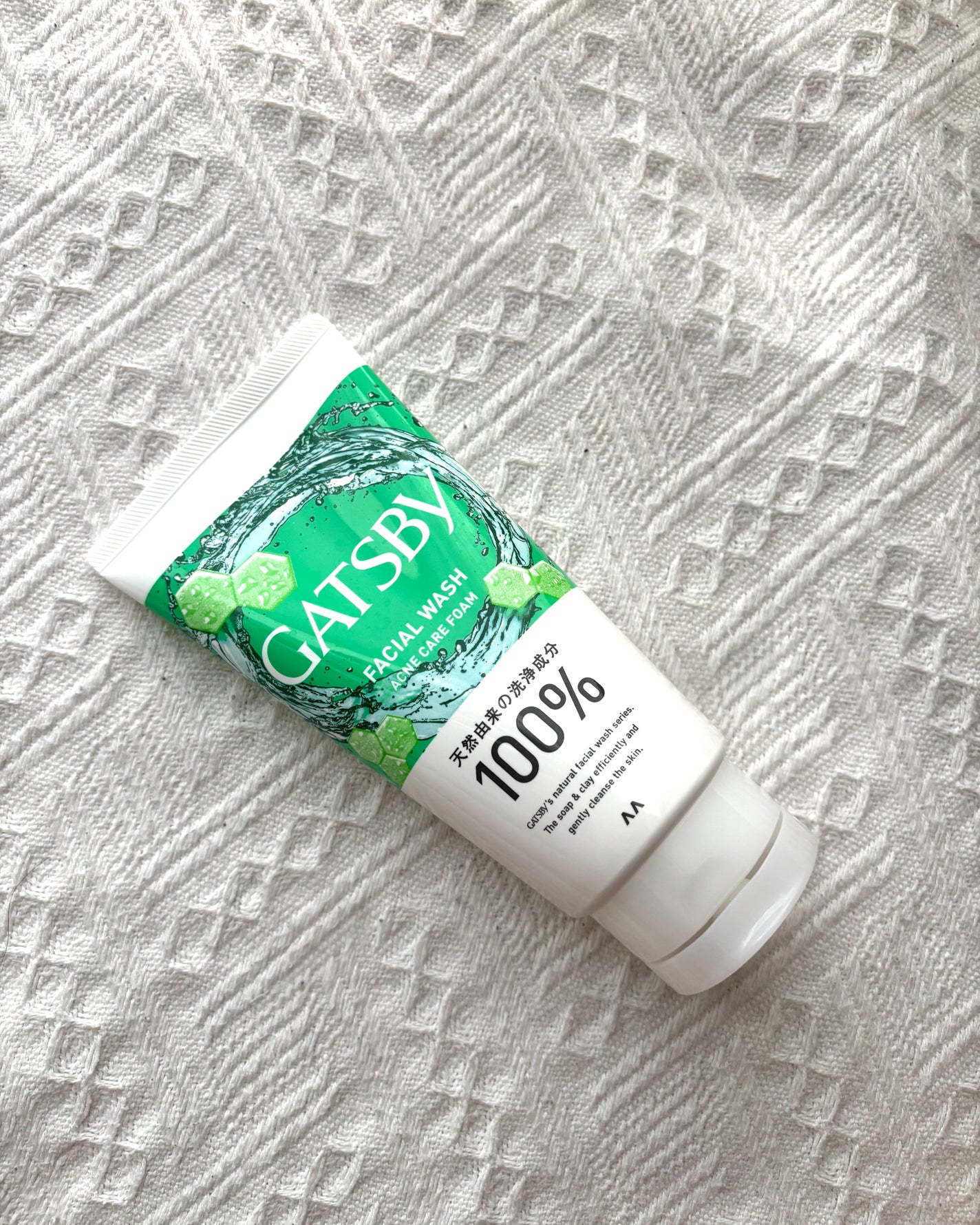 フェイシャルウォッシュ 薬用トリプルケア アクネフォーム/ギャツビー/洗顔フォームを使ったクチコミ(1枚目)