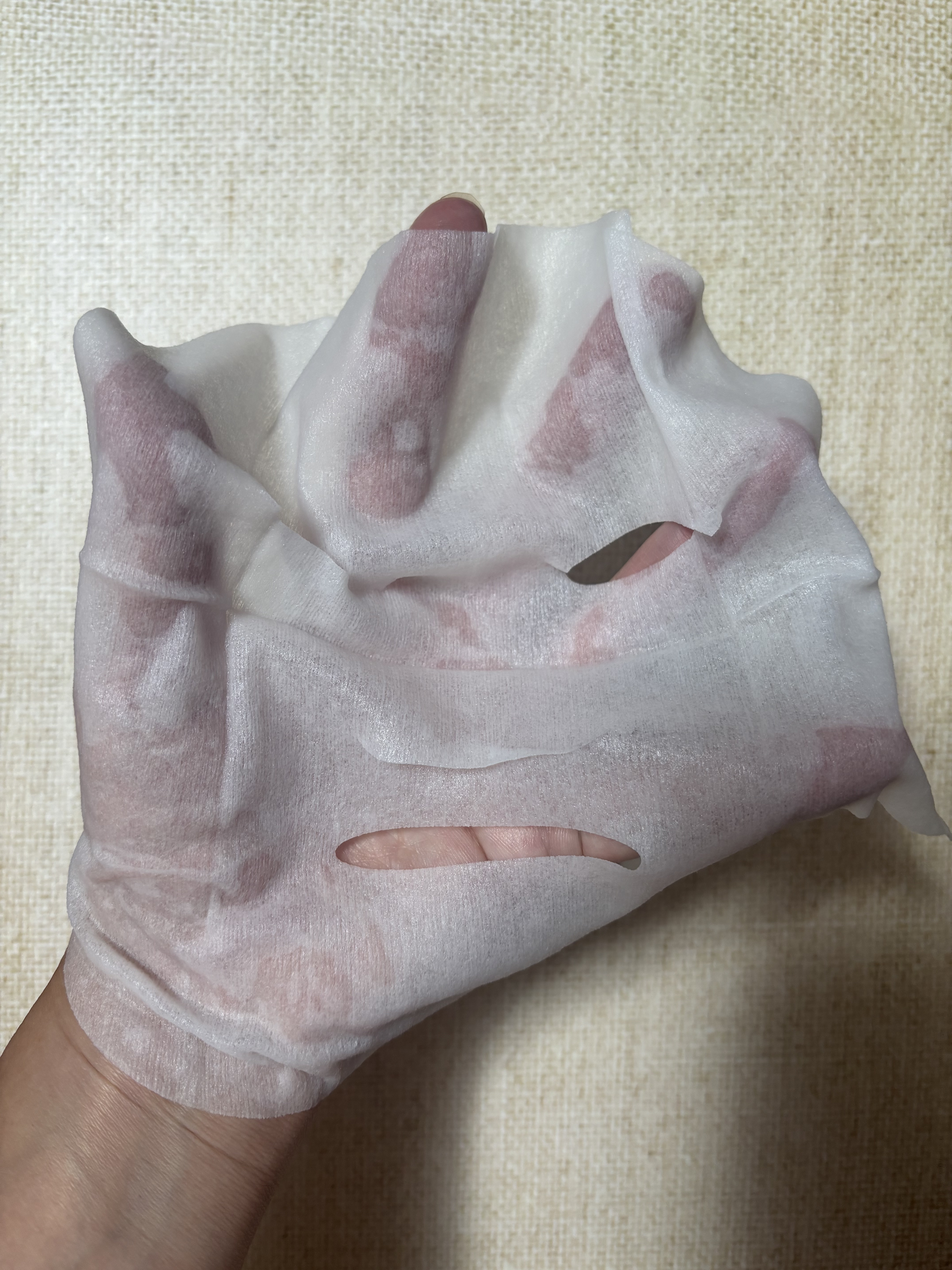 サボリーノ メガショット 朝用ツヤピールマスク CC/サボリーノ/シートマスク・パックを使ったクチコミ（3枚目）