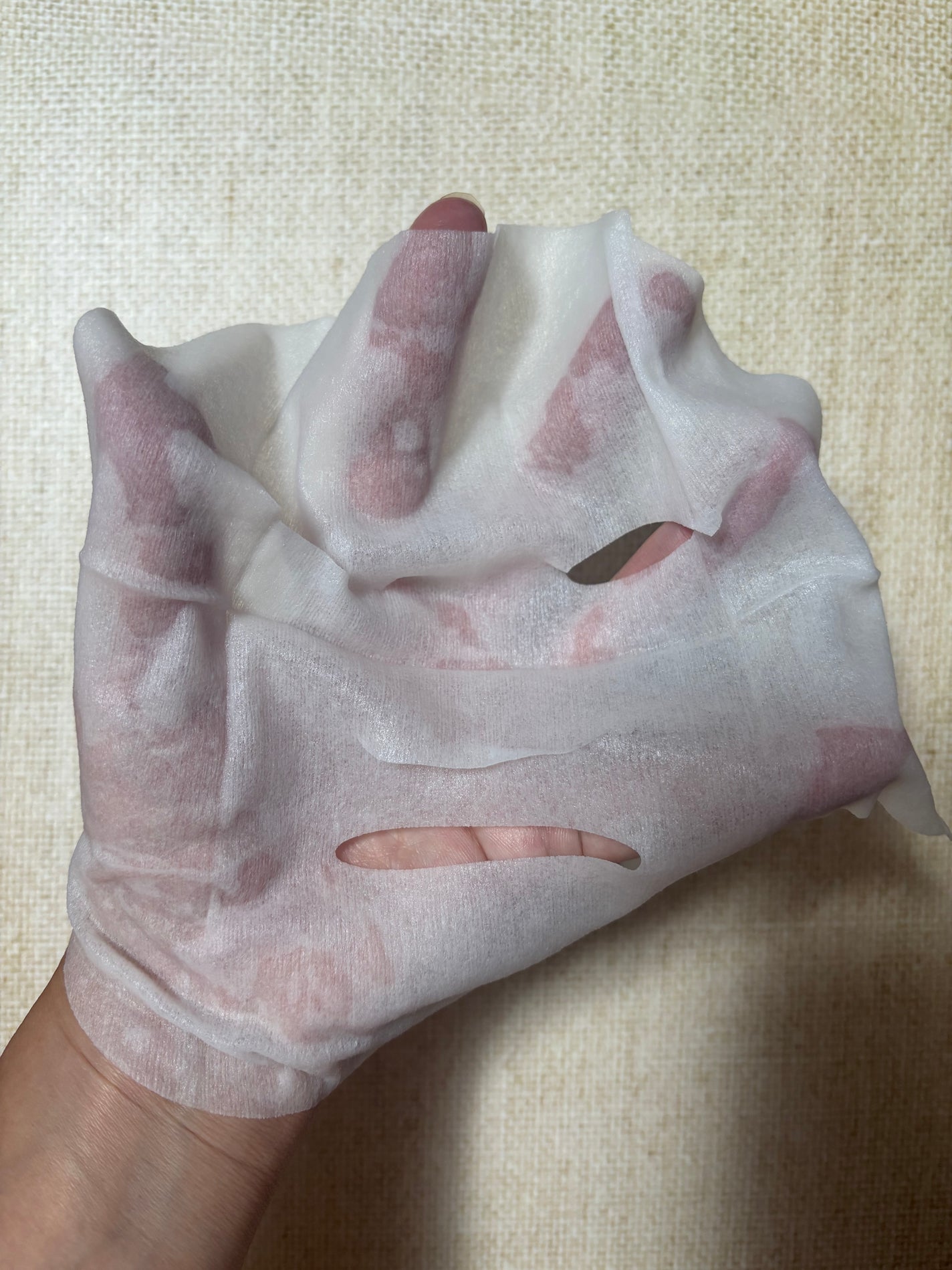 サボリーノ メガショット 朝用ツヤピールマスク CC/サボリーノ/シートマスク・パックを使ったクチコミ(3枚目)