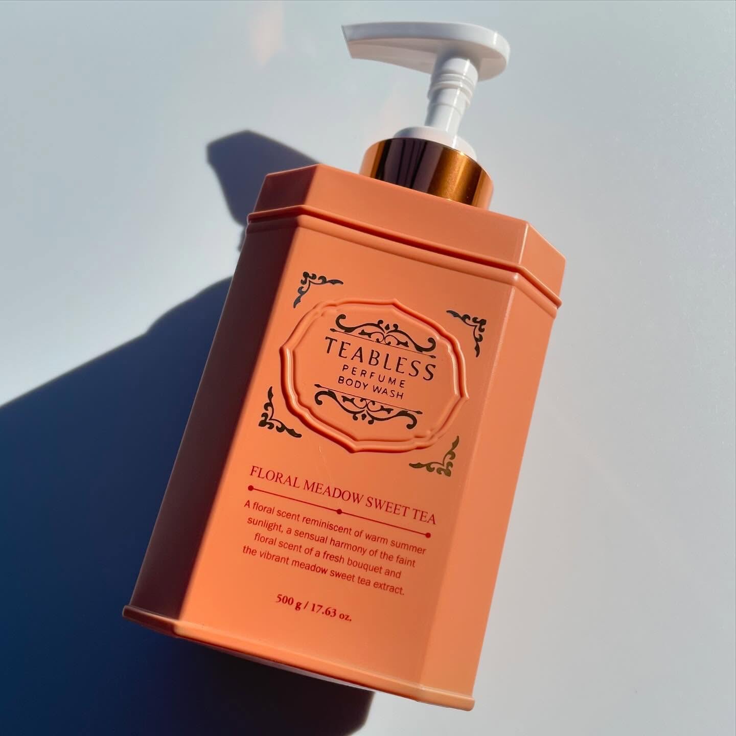 フローラル メドウ スイートティー  パフュームボディソープ/TEABLESS/ボディソープを使ったクチコミ（2枚目）