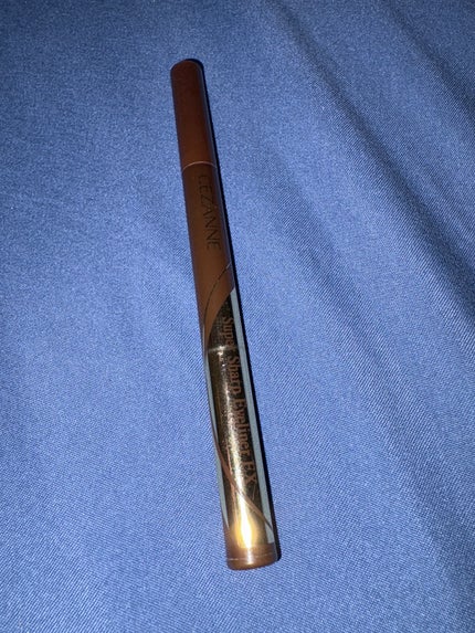 極細アイライナーEX/CEZANNE/リキッドアイライナーを使ったクチコミ(1枚目)