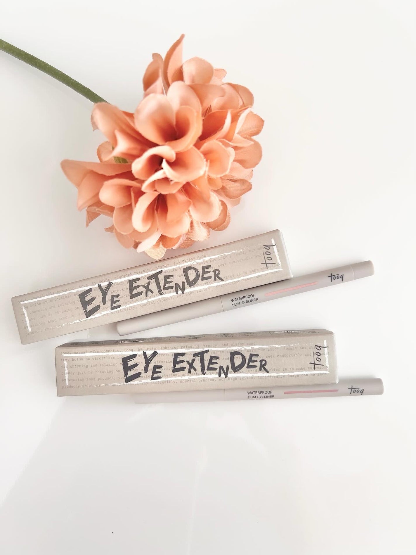 のぶあゆ on LIPS 「.🤍🧡Tooq🤍🧡ウォータープルーフスリムアイライナー\“ト..」(2枚目)