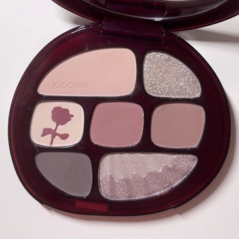 ローズポエムマルチパレット/Joocyee/アイシャドウパレットを使ったクチコミ(2枚目)
