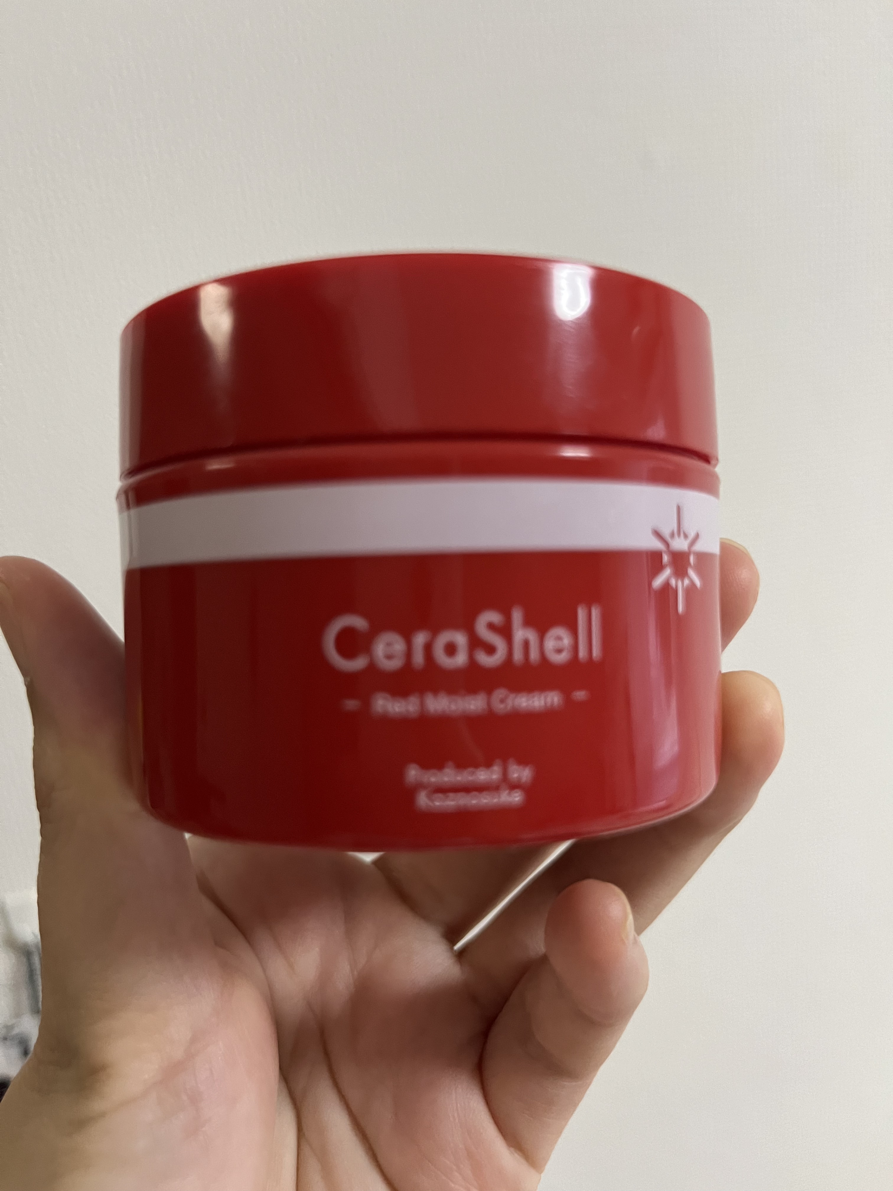 セラシエル レッドモイストクリーム/CeraLabo/フェイスクリームを使ったクチコミ（1枚目）