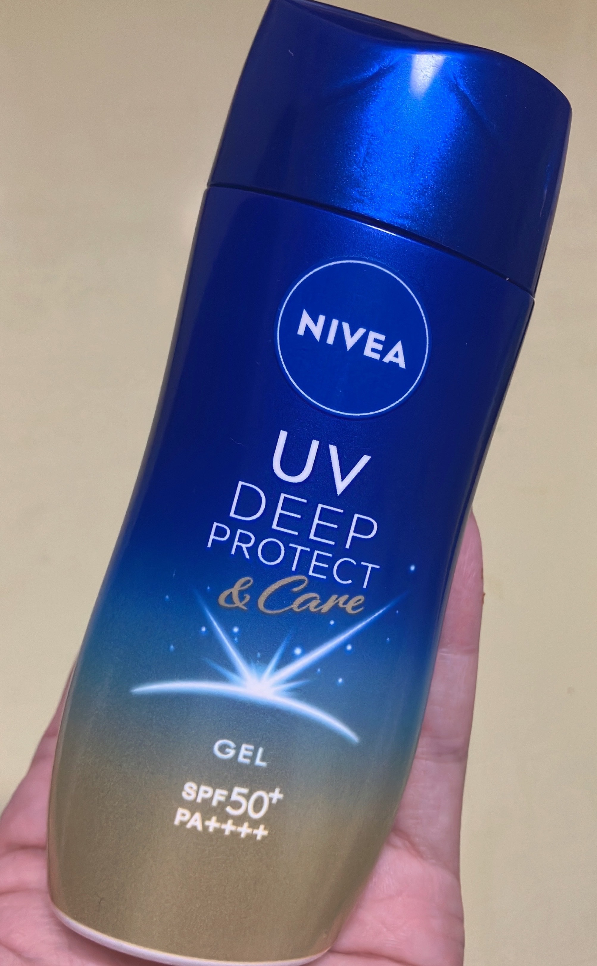 ニベアUV ディープ プロテクト＆ケア ジェル/ニベア/日焼け止めジェルを使ったクチコミ（1枚目）