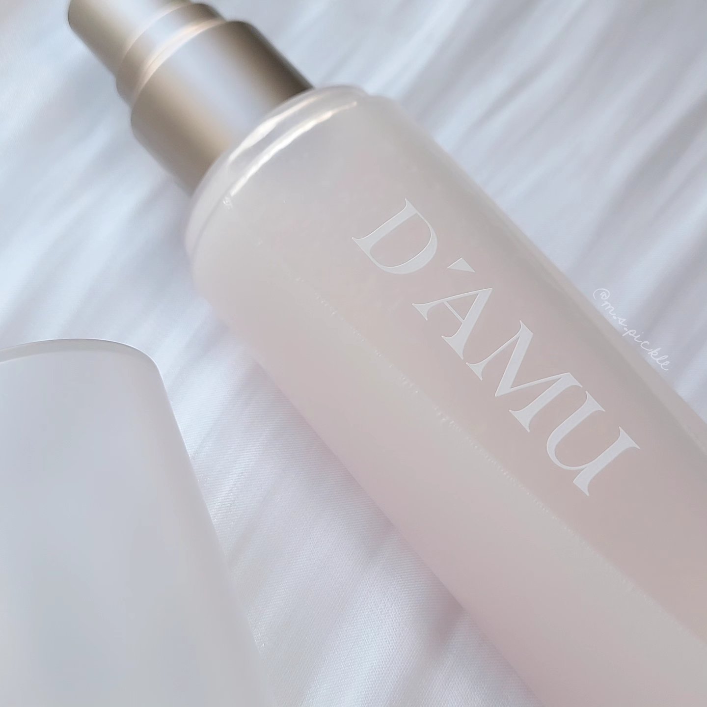 ビタ5X コラーゲン クリーム ミスト/D'amu/ミスト状化粧水を使ったクチコミ（3枚目）