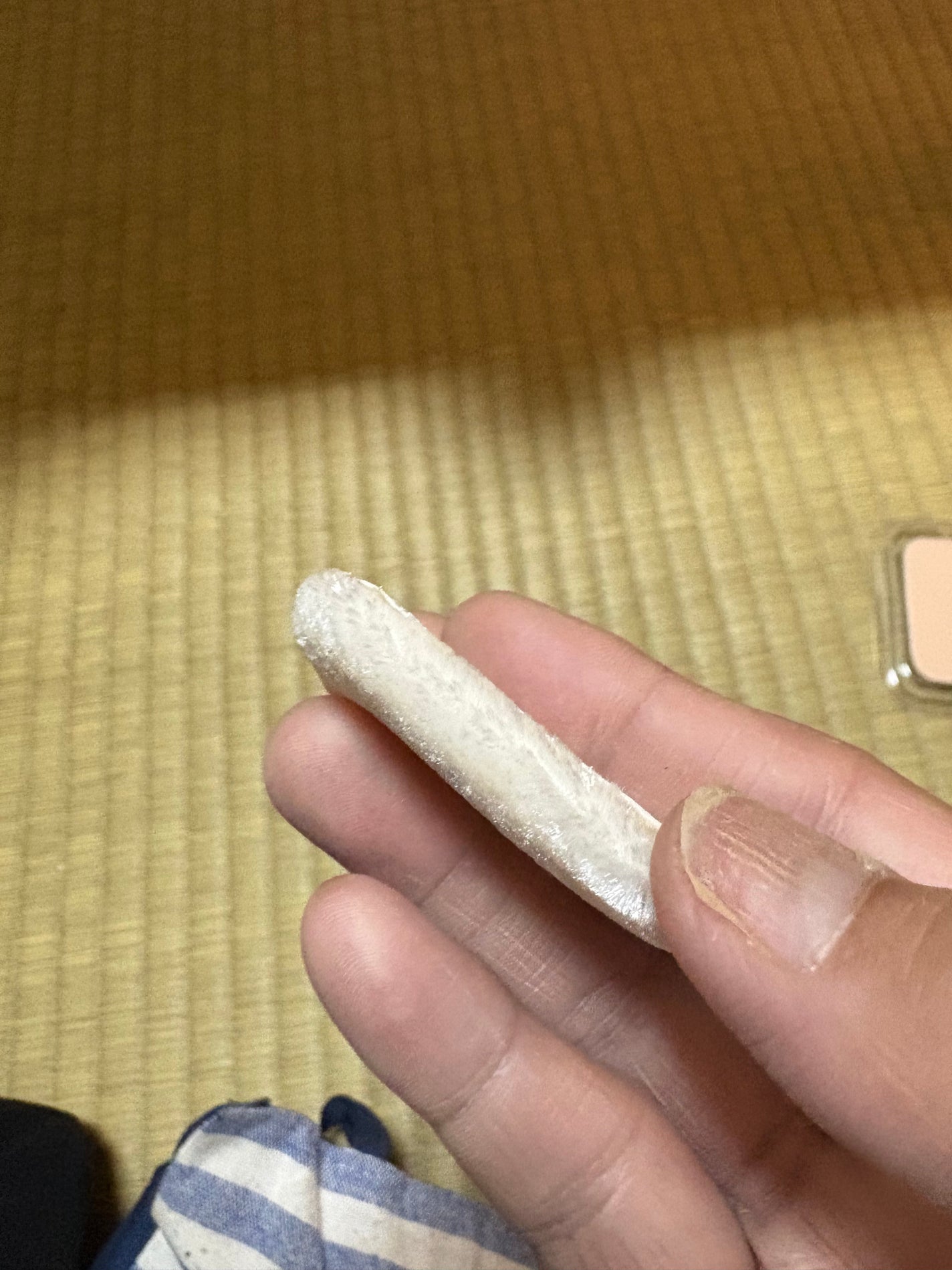 イレージュミネラルフェイスパウダー/ソーマ化粧品/プレストパウダーを使ったクチコミ(2枚目)