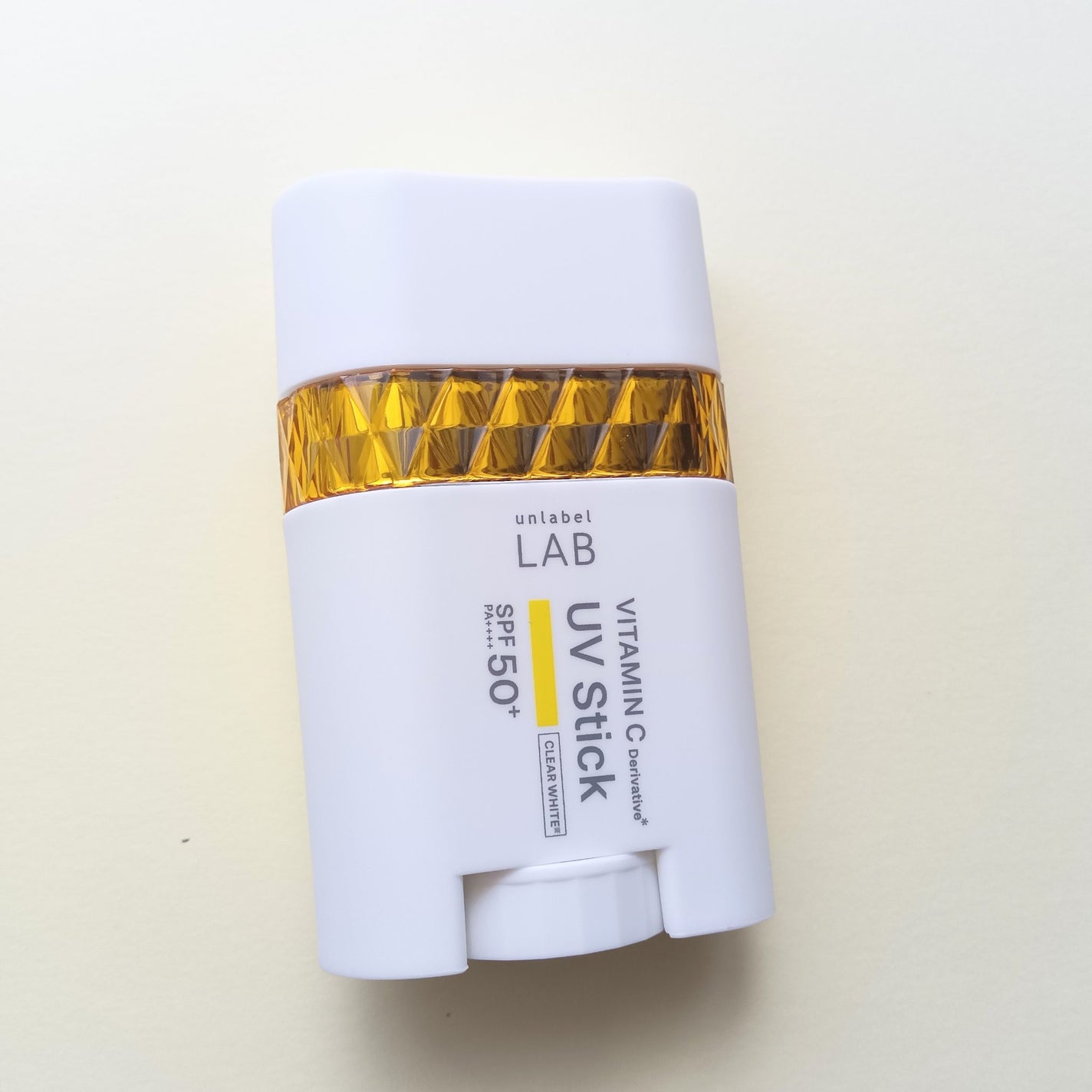 アンレーベル ラボ V スムース UVスティック/unlabel/日焼け止めスティックを使ったクチコミ(7枚目)