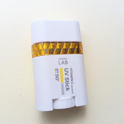 アンレーベル ラボ V スムース UVスティック/unlabel/日焼け止めスティックを使ったクチコミ(7枚目)