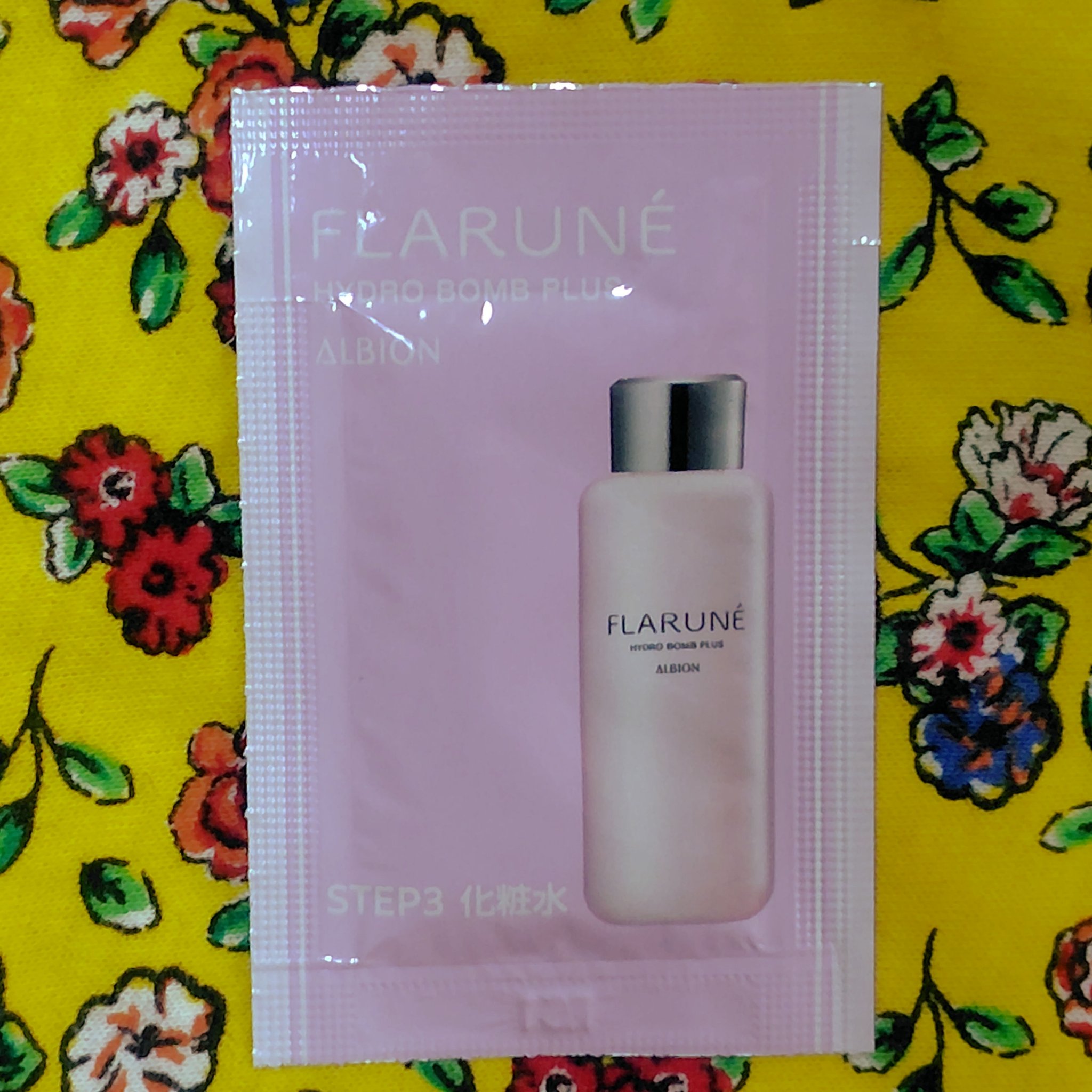 フラルネ ハイドロボム プラス/ALBION/化粧水を使ったクチコミ（1枚目）