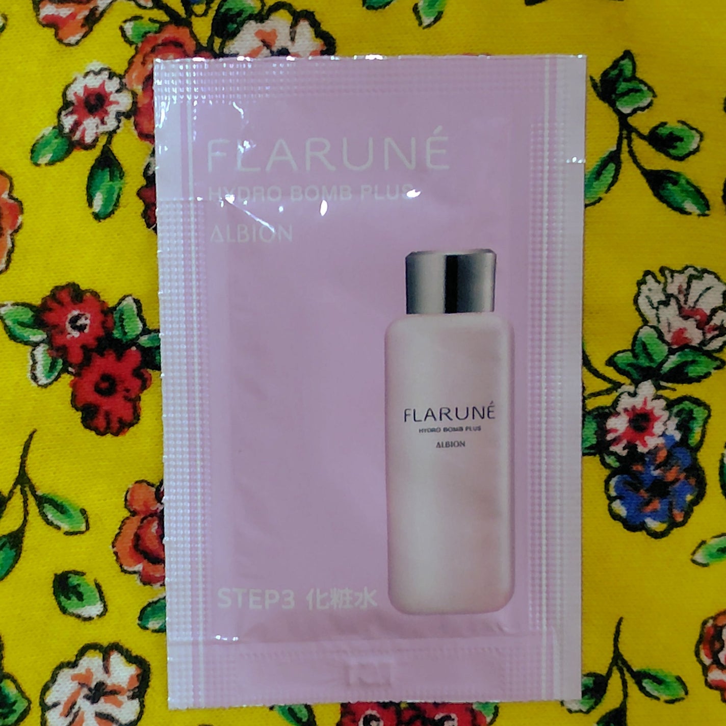フラルネ ハイドロボム プラス/ALBION/化粧水を使ったクチコミ(1枚目)