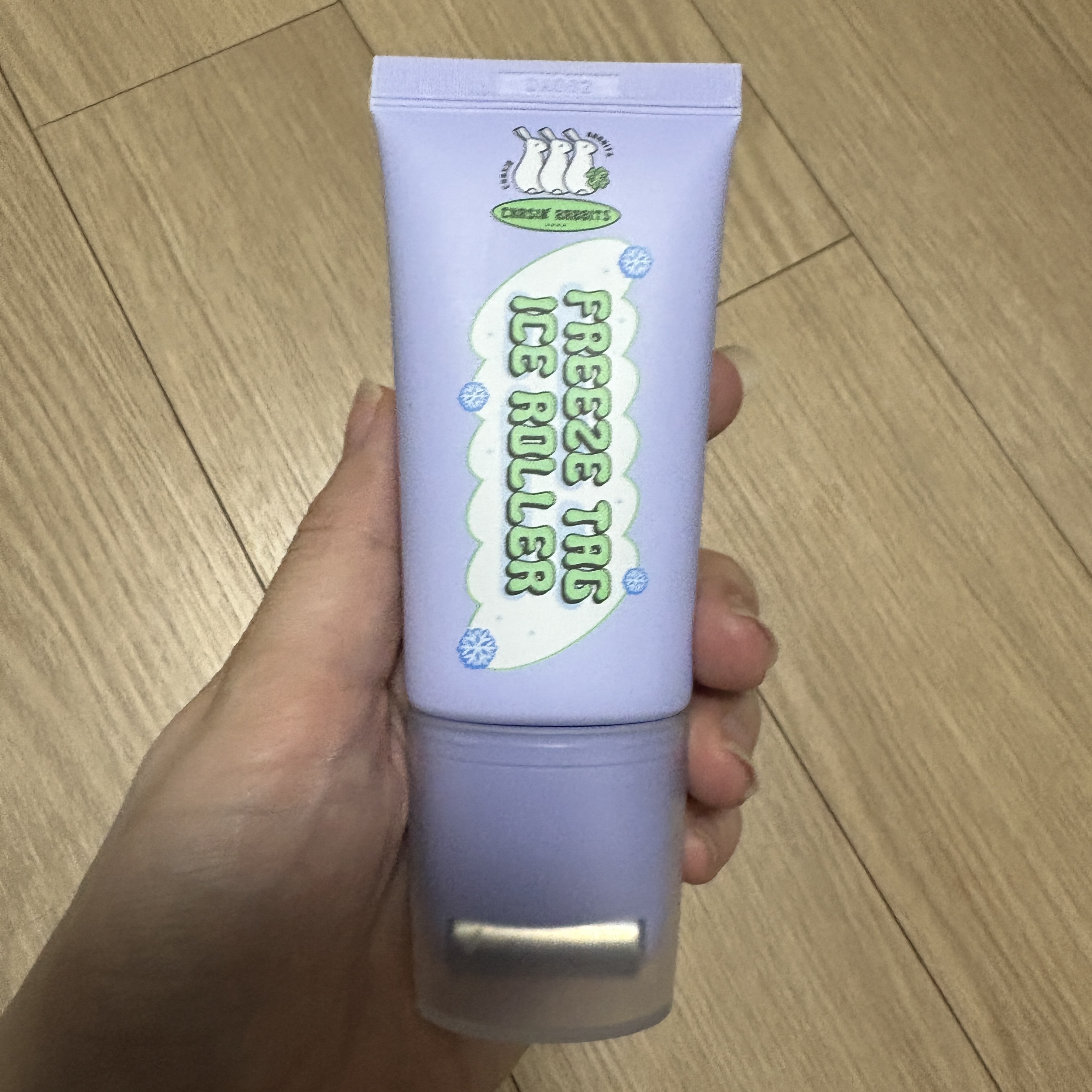 フリーズタグアイスローラー/CHASIN'RABBITS/美容液を使ったクチコミ（1枚目）