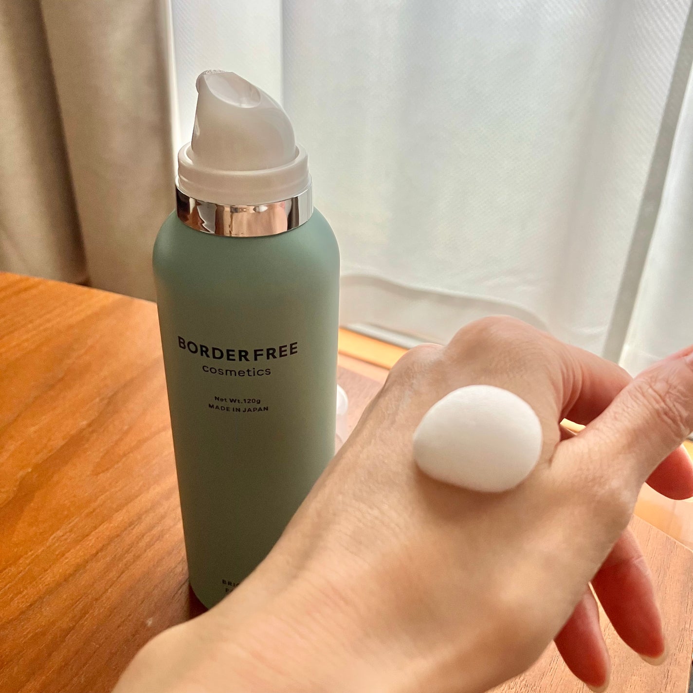 ブライトCO2フェイスパック/BORDER FREE cosmetics/洗い流すパック・マスクを使ったクチコミ(2枚目)