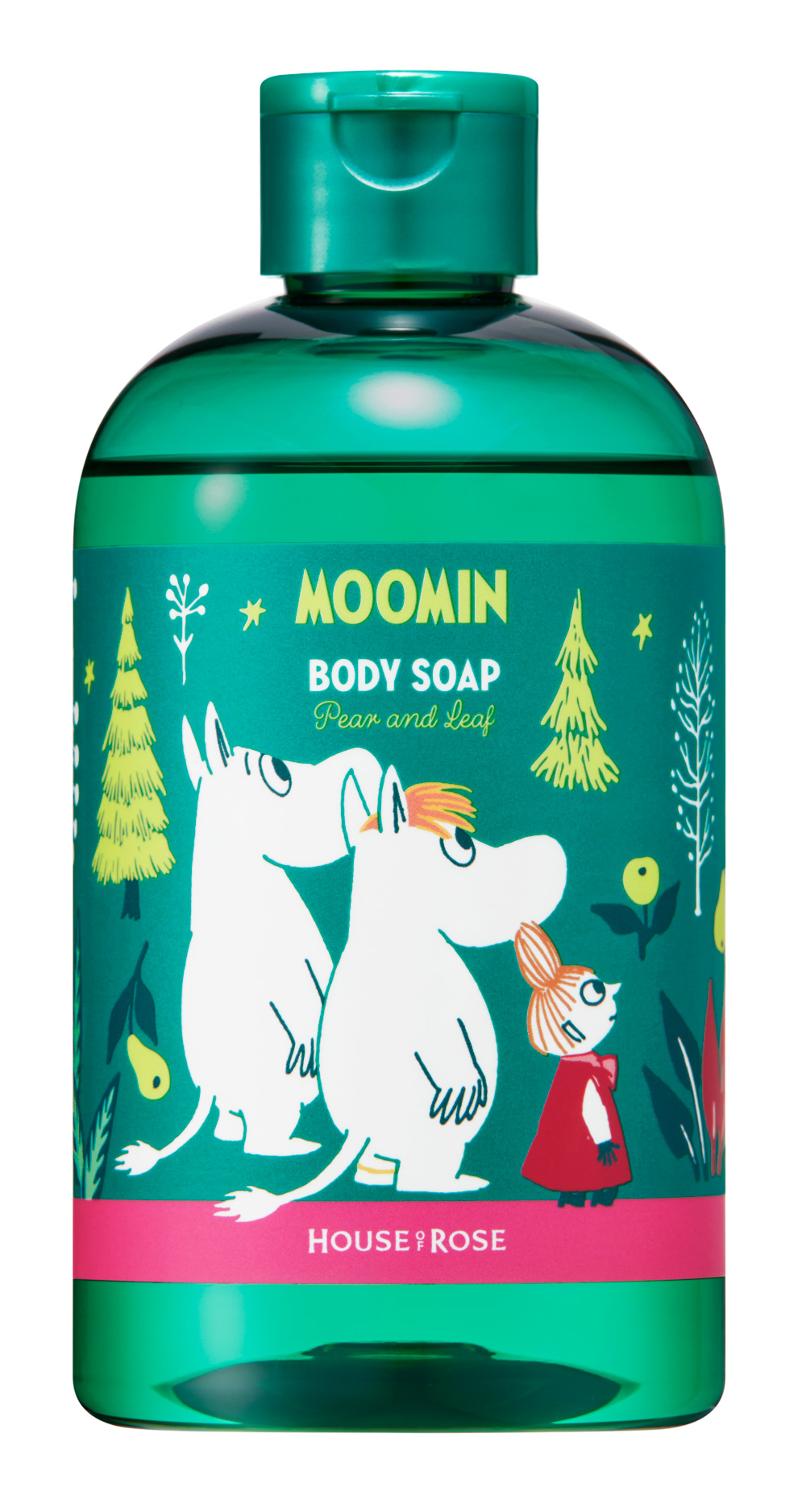 ムーミン ボディソープ PF