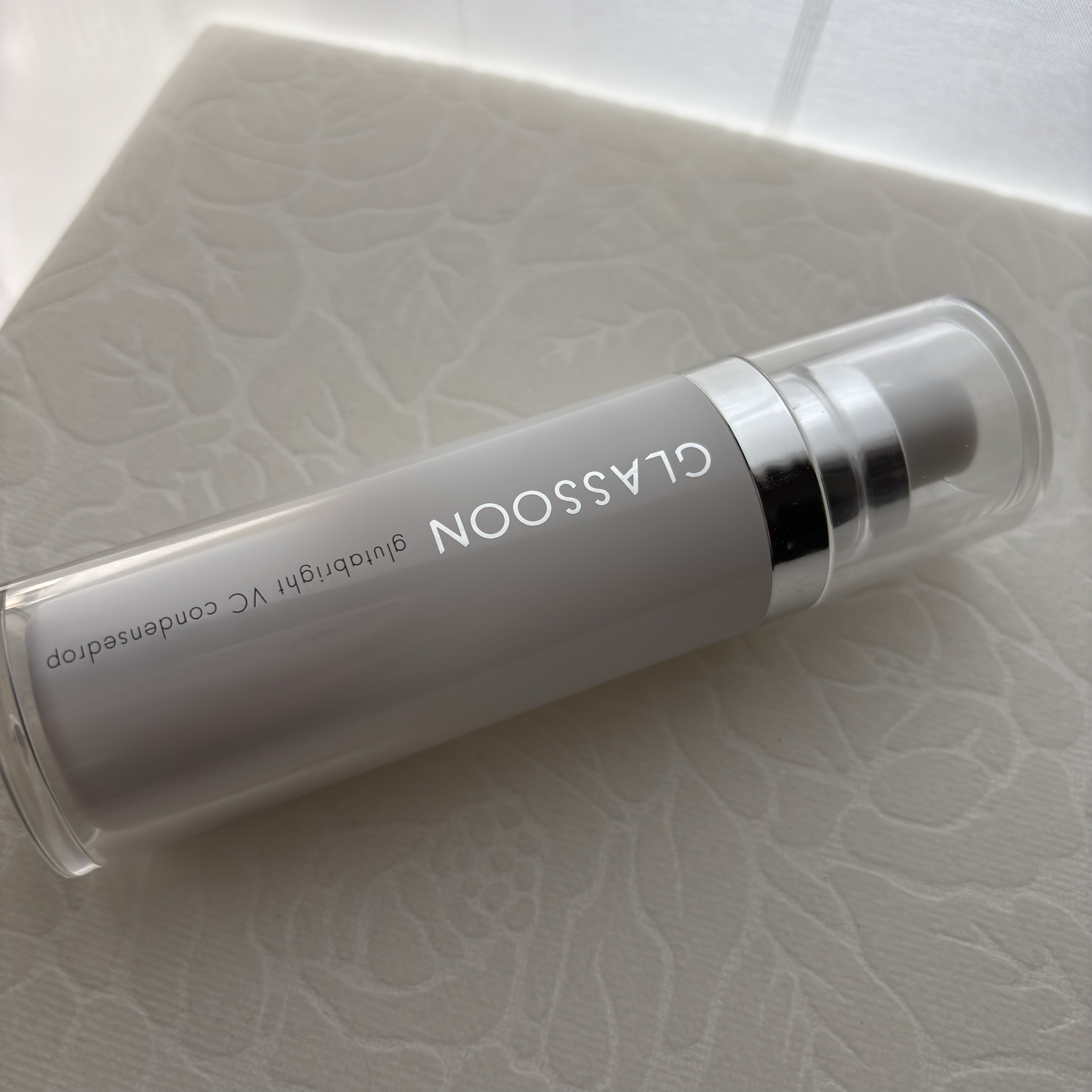 グラスーン　グルタブライト　ＶＣ　コンデンスドロップ/GLASSOON/美容液を使ったクチコミ（1枚目）