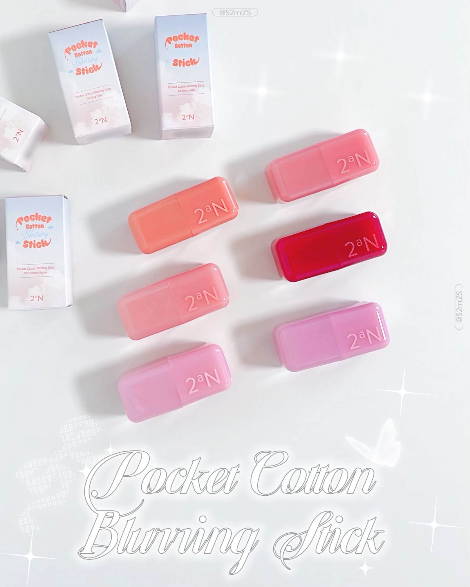 ポケットコットンブラーリングスティック/2aN/ジェル・クリームチークを使ったクチコミ（1枚目）