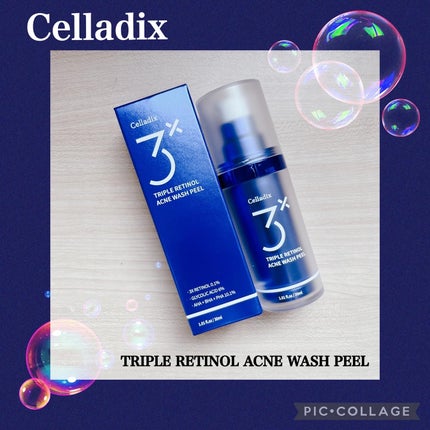 トリプル レチノール ウォッシュピール/Celladix/ピーリングを使ったクチコミ(1枚目)