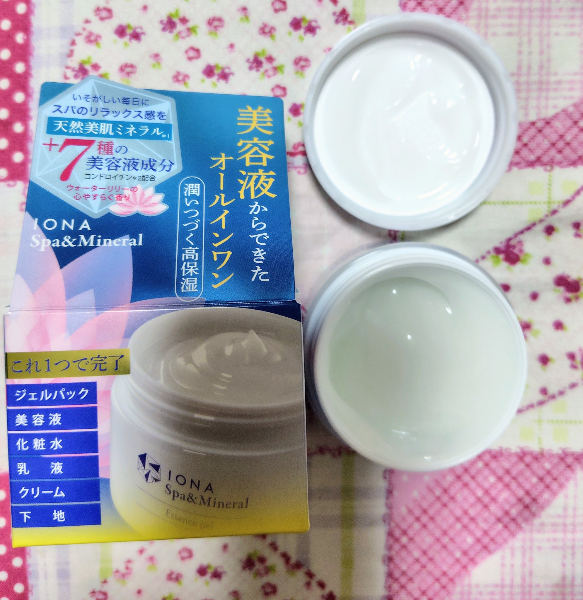 スパ＆ミネラル エッセンス ジェル / IONAの口コミ | おすすめ順