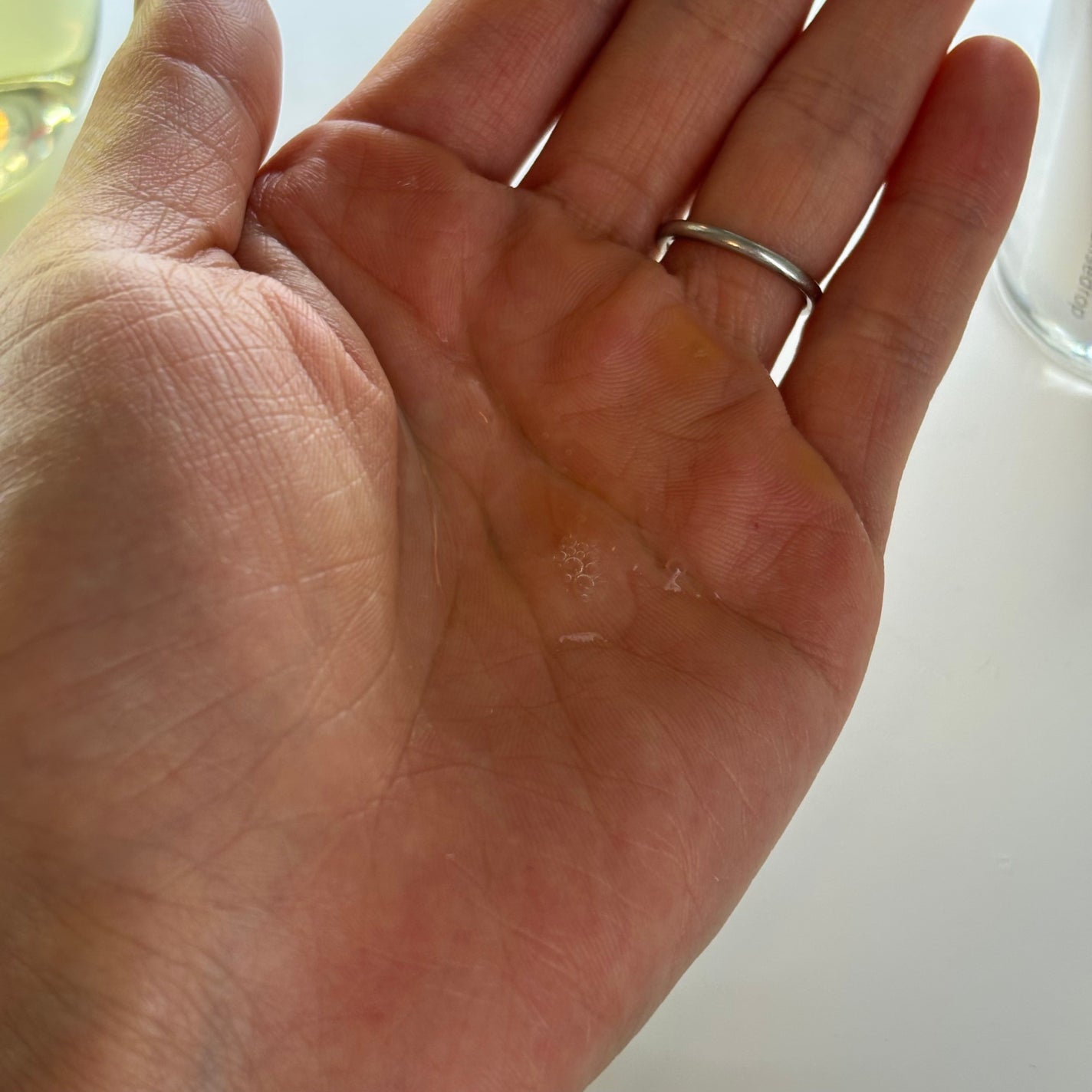 グラスーン グルタブライト VC コンデンスドロップ/GLASSOON/美容液を使ったクチコミ(2枚目)