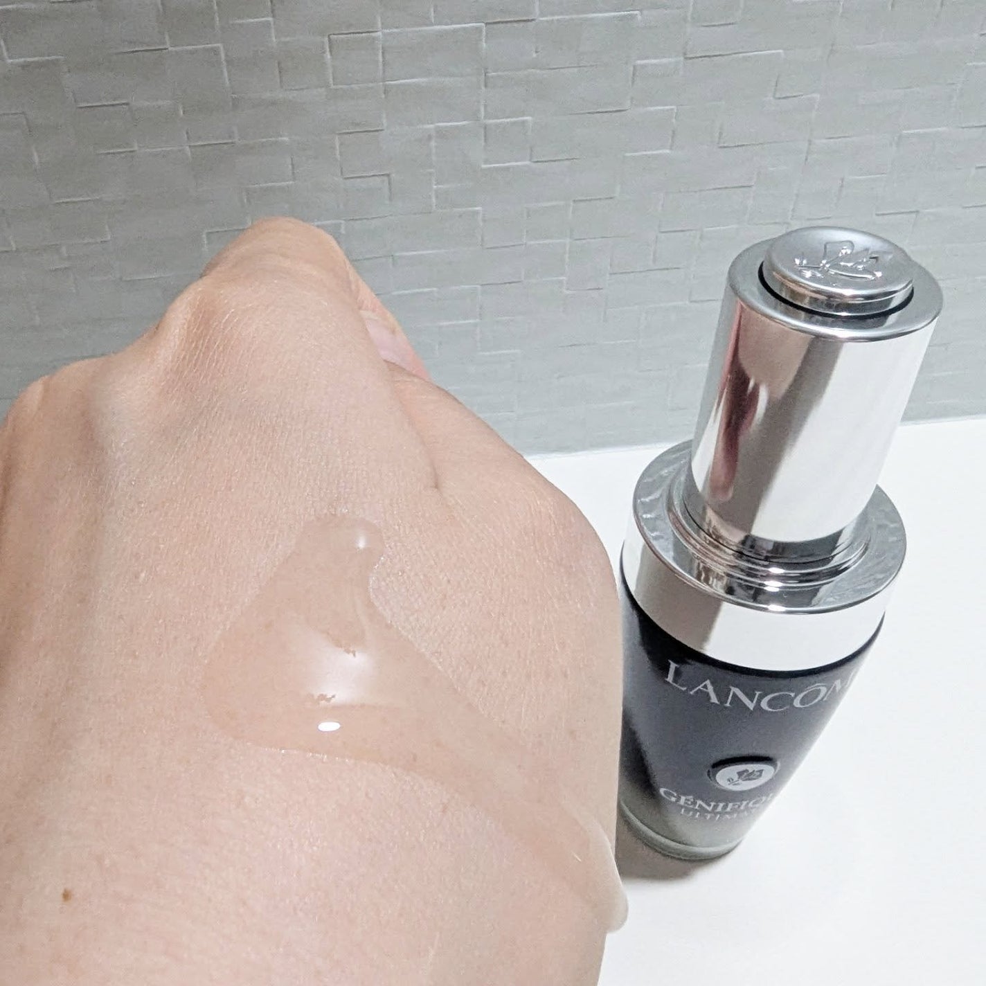 ジェニフィック アルティメ セラム/LANCOME/美容液を使ったクチコミ(3枚目)