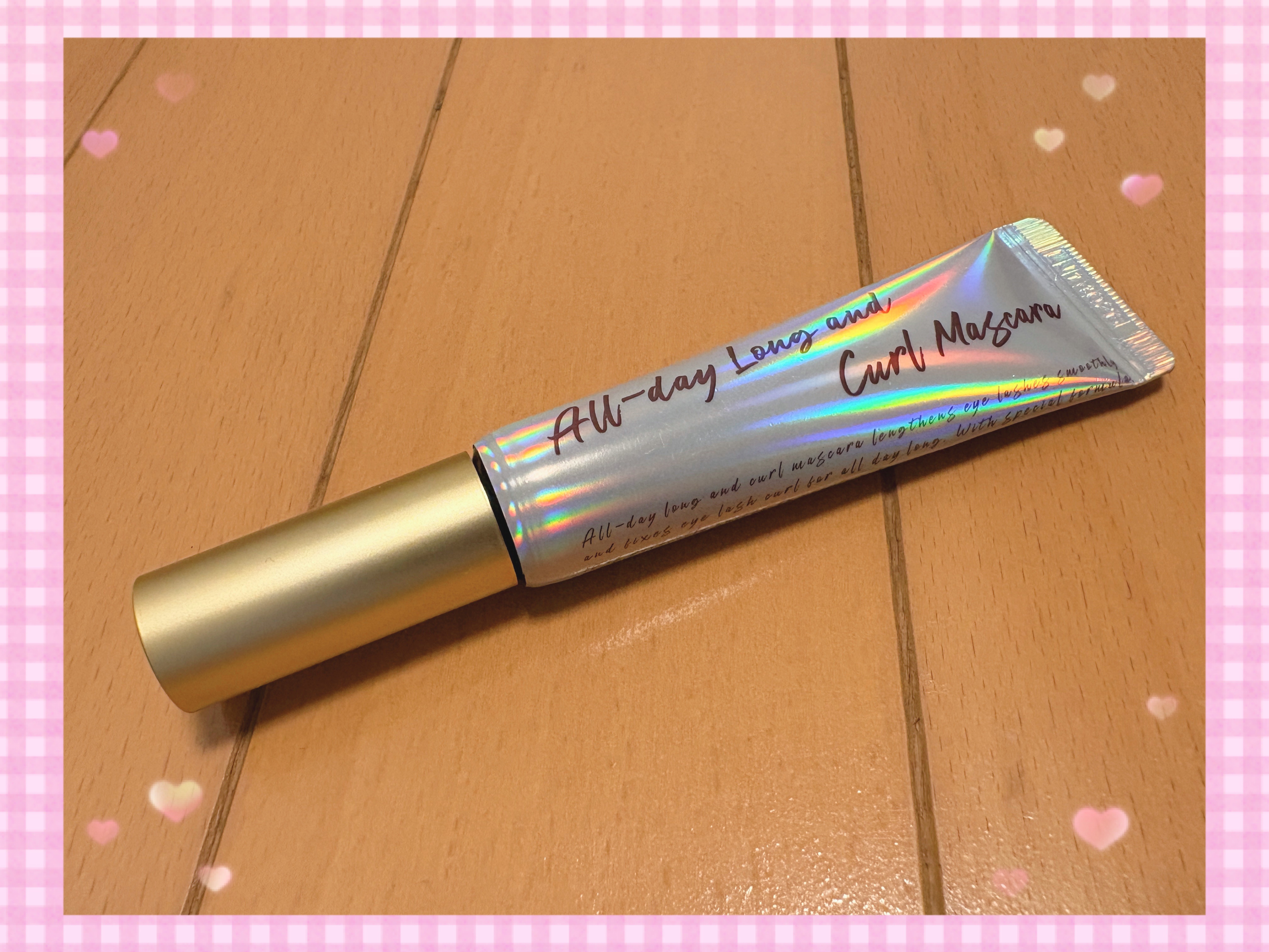 オールデイ ロング アンド カール マスカラ/Milk Touch/マスカラを使ったクチコミ（1枚目）