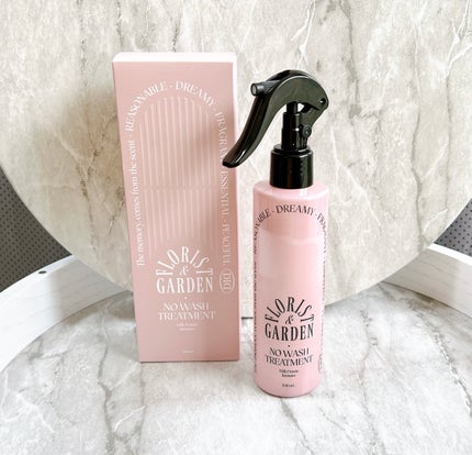 ミルクプロテインインテンシブ ノーウォッシュアンプルトリートメント フローリストガーデン/odiD/ヘアミルクを使ったクチコミ(6枚目)