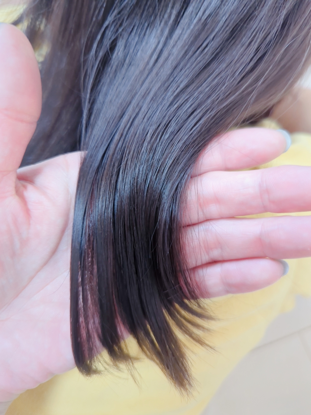 モイストヴェール ヘアミルク＜無香料＞/MILK./ヘアミルクを使ったクチコミ（3枚目）