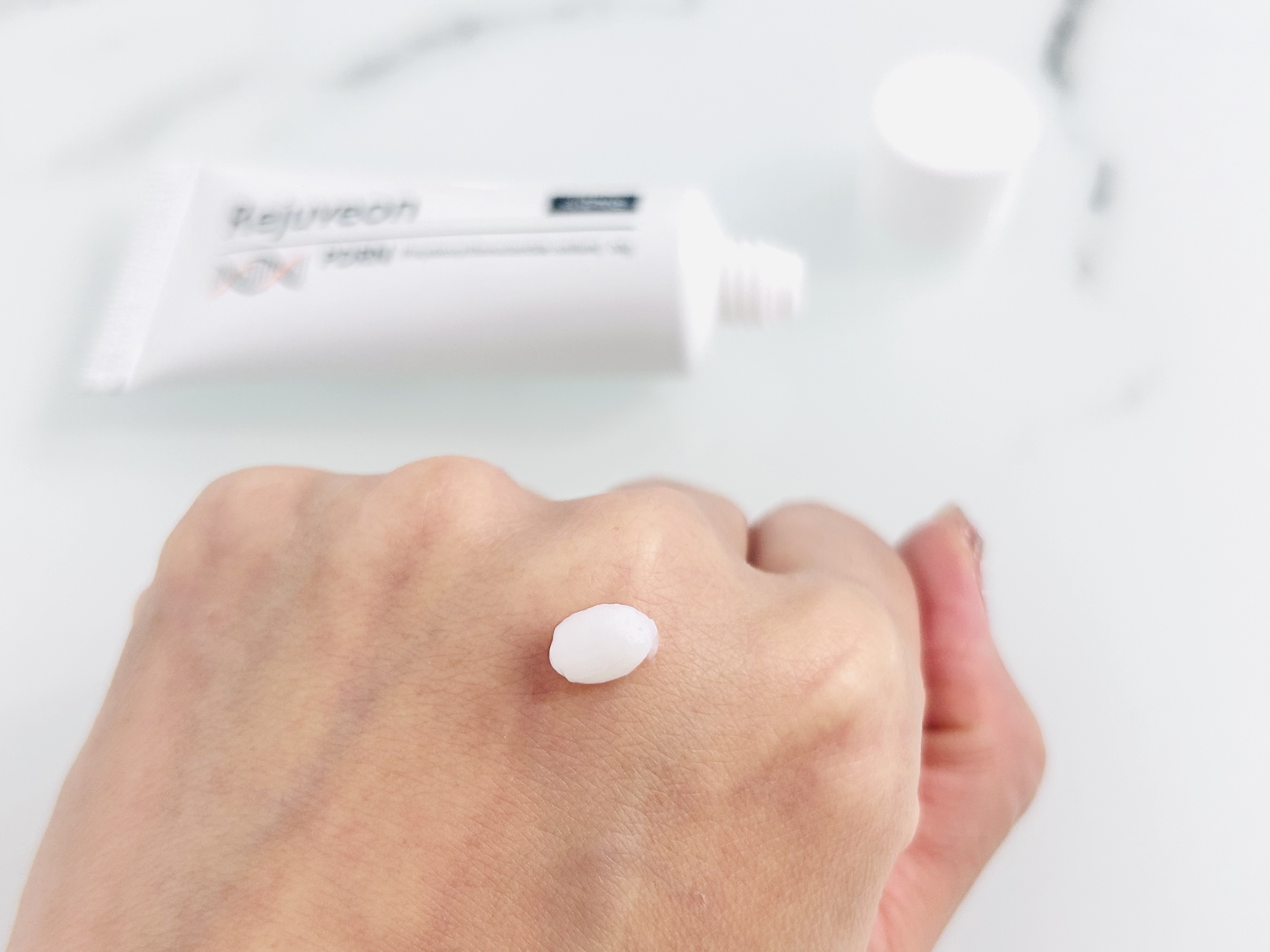 PDRN 1000 Plus Cream/Rejuveon/フェイスクリームを使ったクチコミ（2枚目）