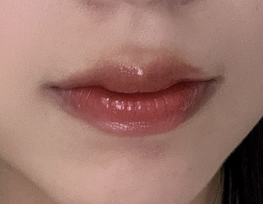 デュー ドロップ ティント 201 フェアリー/Coralhaze/リップティントを使ったクチコミ（1枚目）