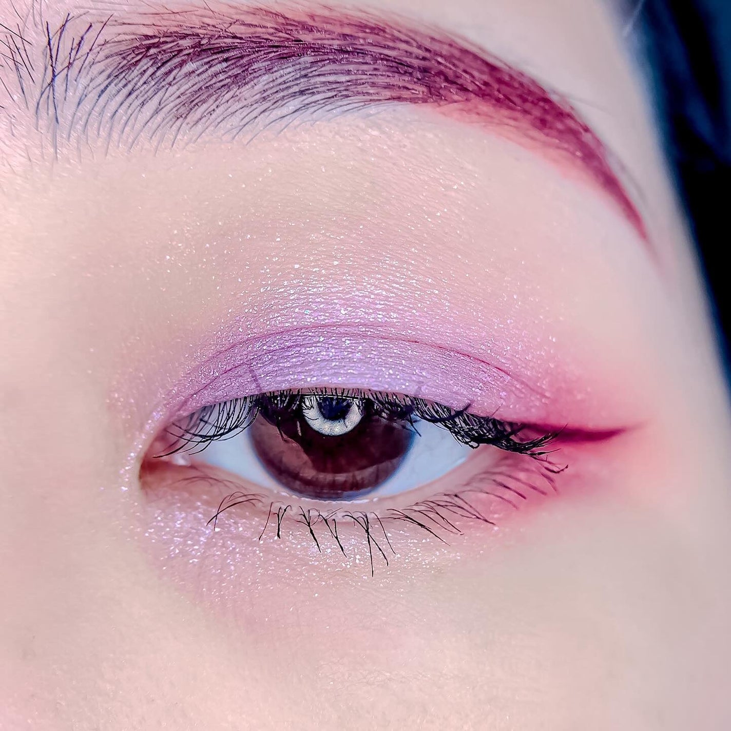 スキルレスライナー/LUMIURGLAS/リキッドアイライナーを使ったクチコミ(4枚目)