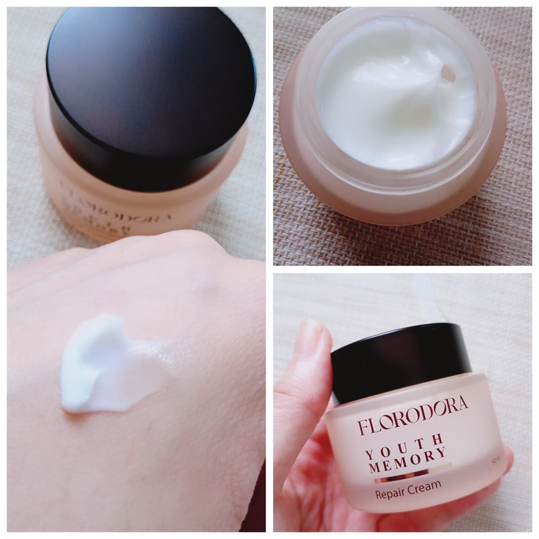 ユースメモリー リペアクリーム/Florodora/フェイスクリームを使ったクチコミ（2枚目）