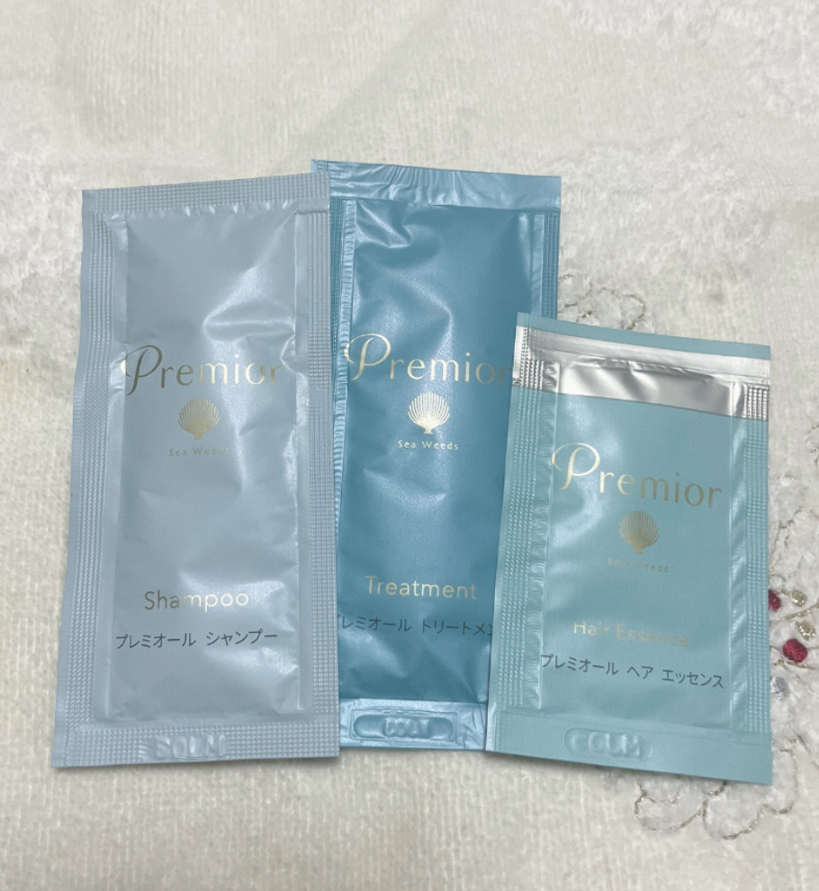 ラサーナ プレミオール ヘア エッセンス 20ml/ラサーナ/ヘアオイルを使ったクチコミ（1枚目）