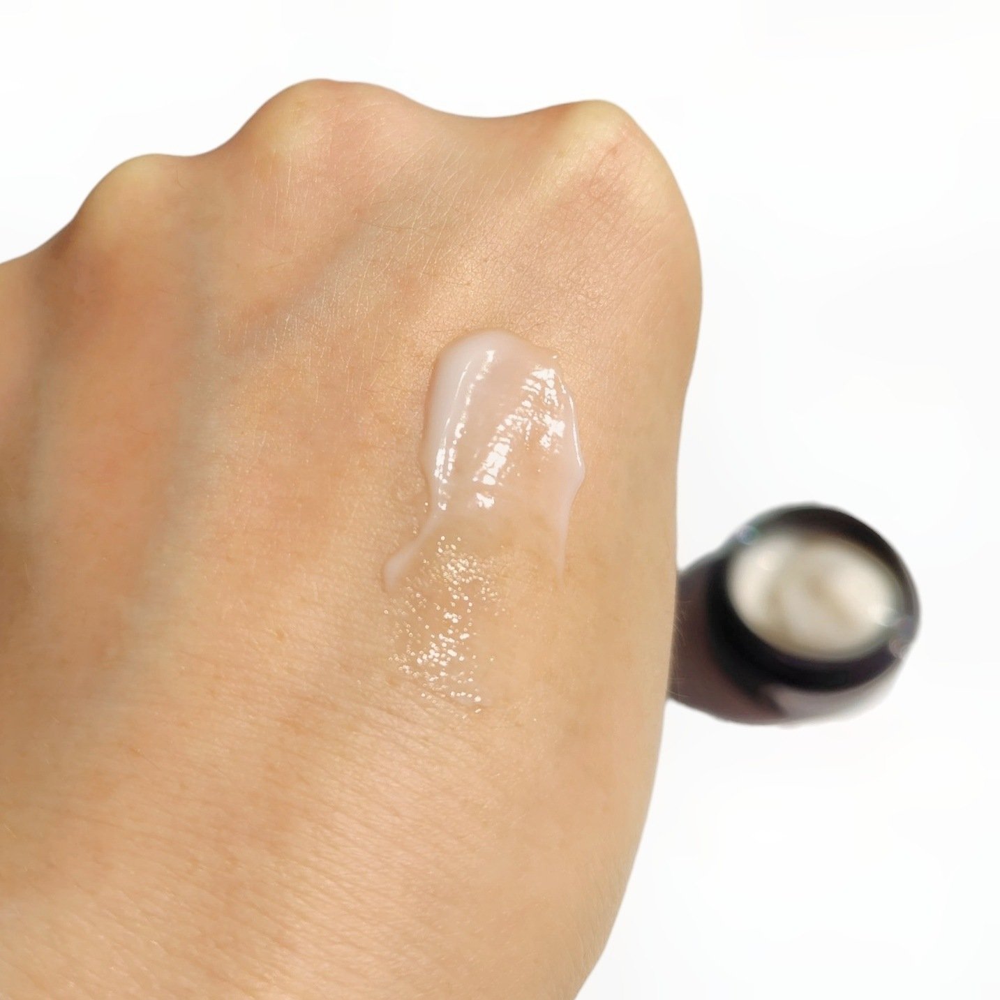 オバジXバイタライズリフトクリーム/オバジ/フェイスクリームを使ったクチコミ（3枚目）