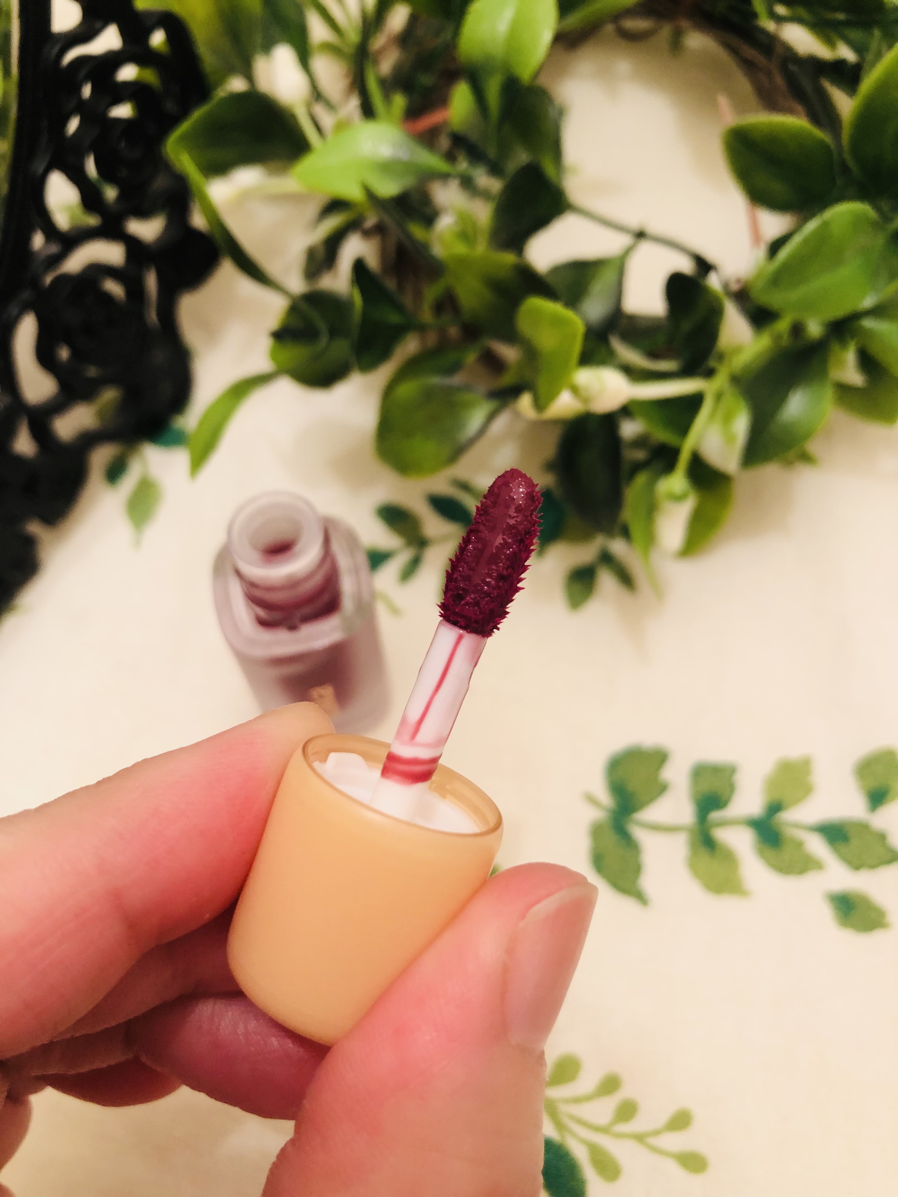 フルーティーグラムティント/Laka/リップティントを使ったクチコミ（2枚目）