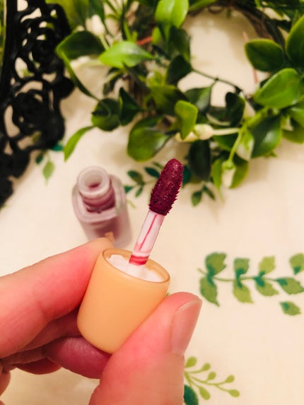 Laka フルーティーグラムティントのクチコミ「#PR #Laka
Lakaから商品提供をいただきました
フルーティーグラムティント ミニ.....」(2枚目)