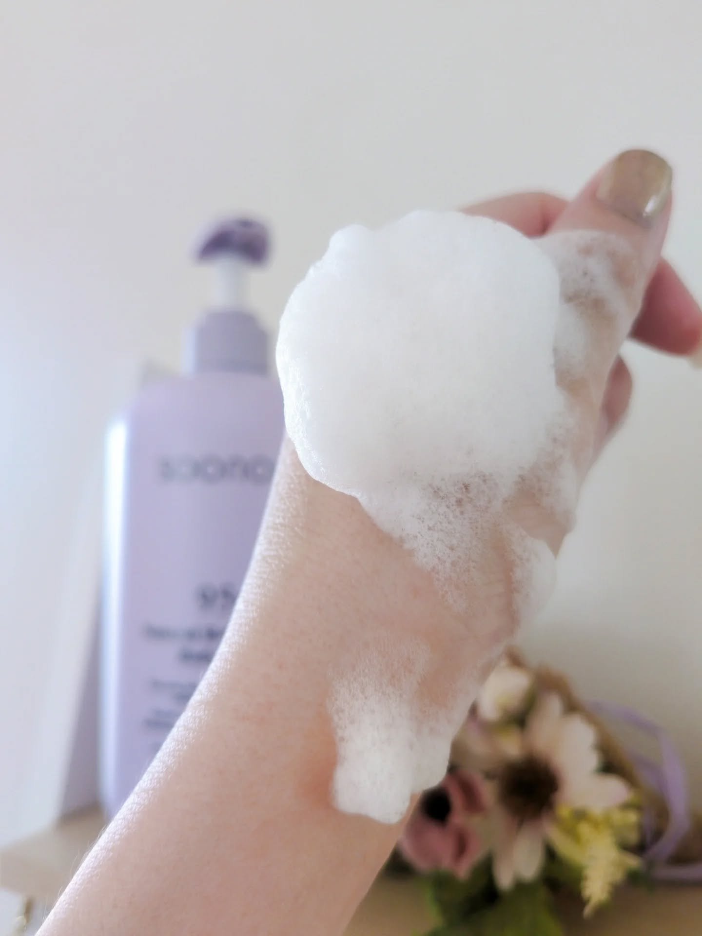 ナチュラルリフレッシュハーブボディウォッシュ/SOONOUN/ボディソープを使ったクチコミ（3枚目）