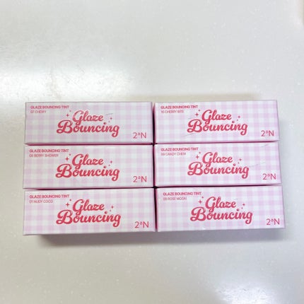 グレイズバウンシングティント/2aN/リップティントを使ったクチコミ(5枚目)