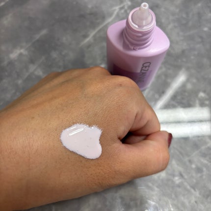 皮脂テカリ防止下地/CEZANNE/化粧下地を使ったクチコミ(2枚目)