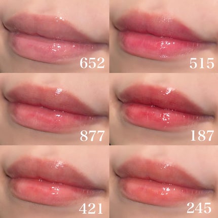 アンシーン バルーンティント/Oddtype/リップティントを使ったクチコミ(6枚目)