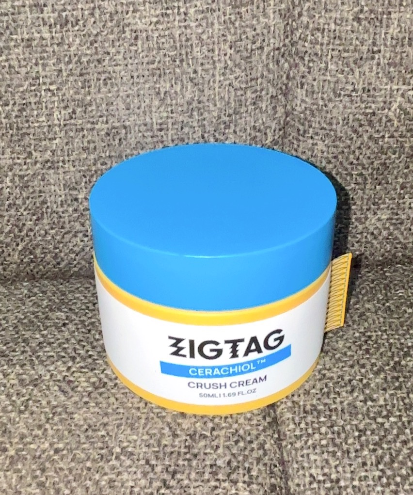 セラチオール クラッシュ クリーム/ZIGTAG/フェイスクリームを使ったクチコミ（2枚目）