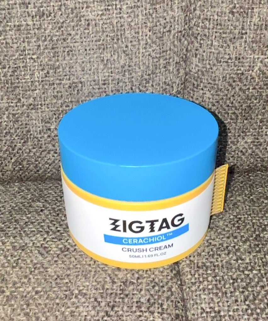 セラチオール クラッシュ クリーム/ZIGTAG/フェイスクリームを使ったクチコミ(2枚目)