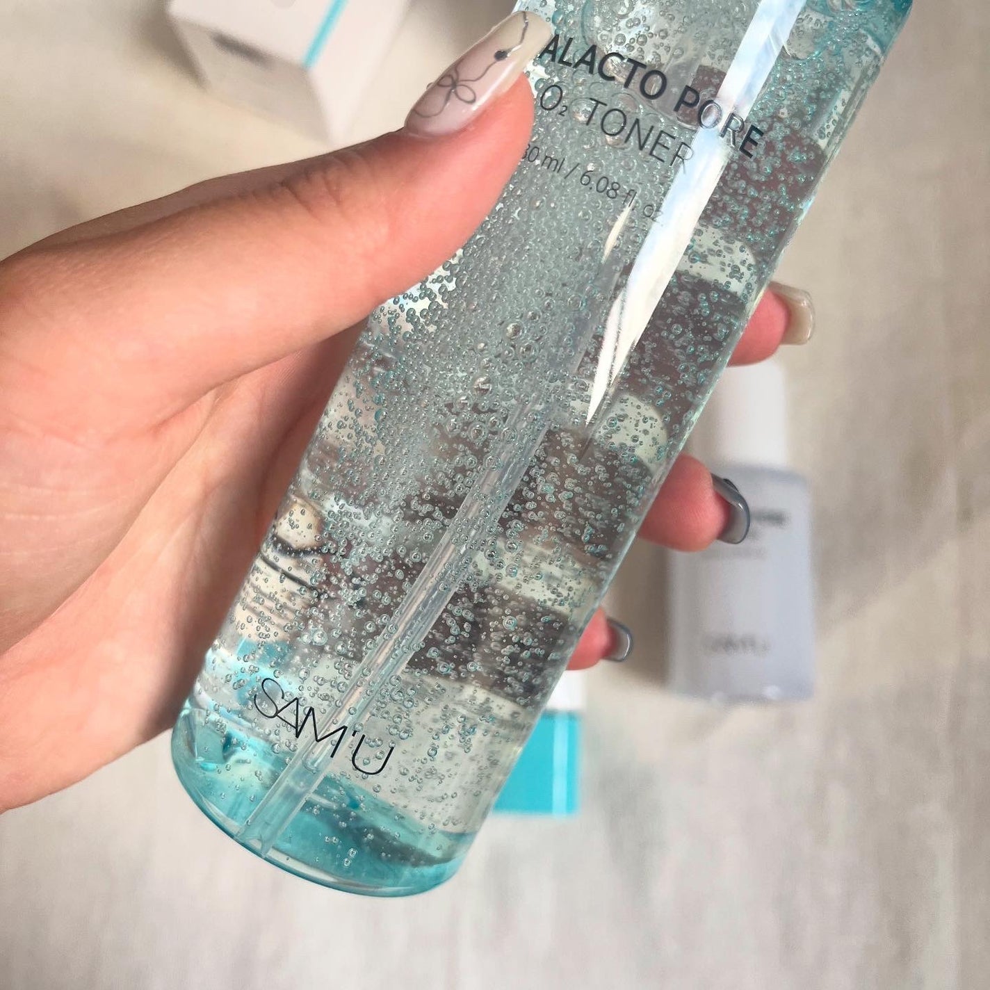 サミュ ガラクトポア セラム/SAM'U/美容液を使ったクチコミ(2枚目)