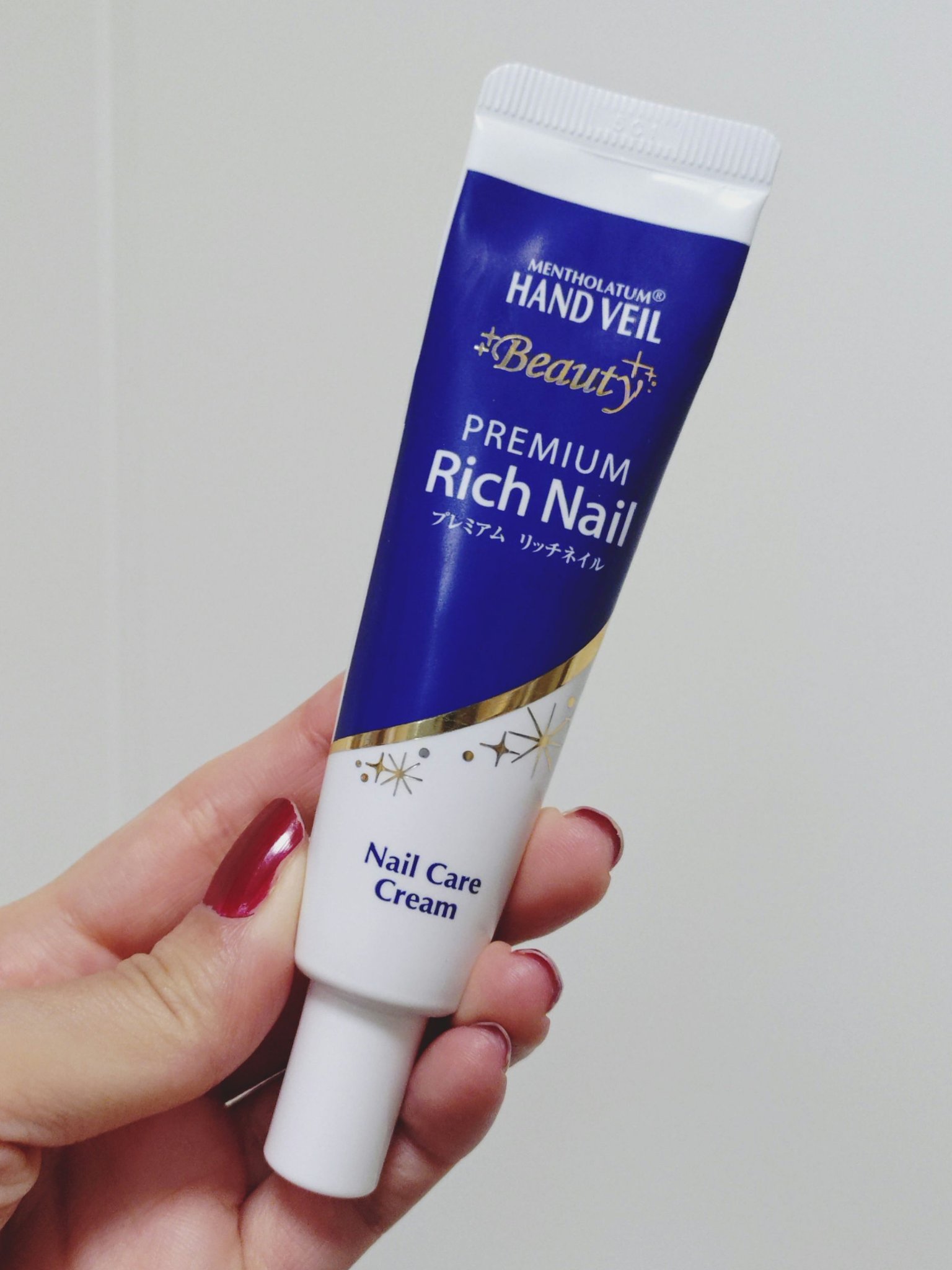 ハンドベール プレミアムリッチネイル/メンソレータム/ネイルオイル・トリートメントを使ったクチコミ（2枚目）