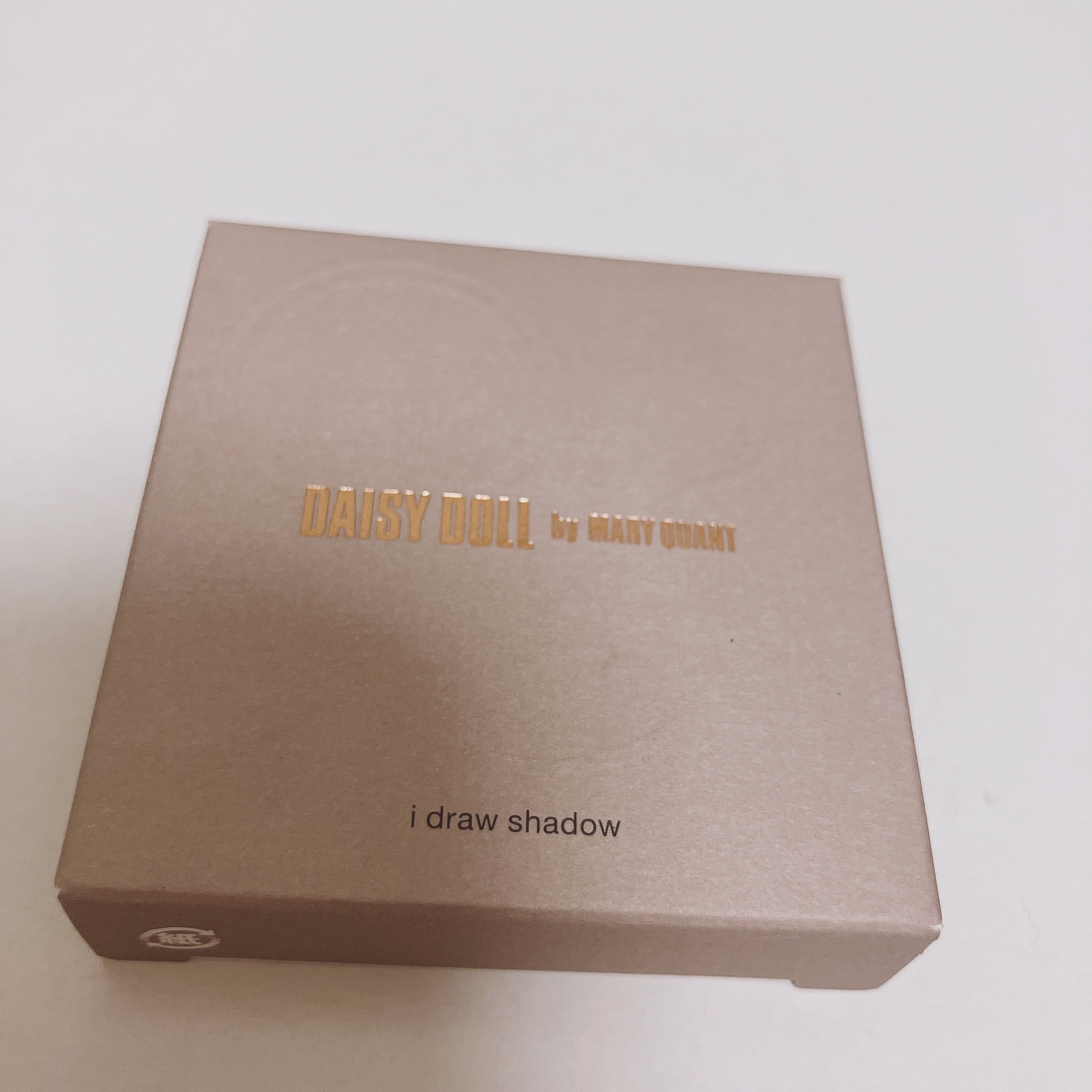 デイジードール アイ ドロー シャドウ 03 アプリコットムース/DAISY DOLL by MARY QUANT/アイシャドウパレットを使ったクチコミ（1枚目）