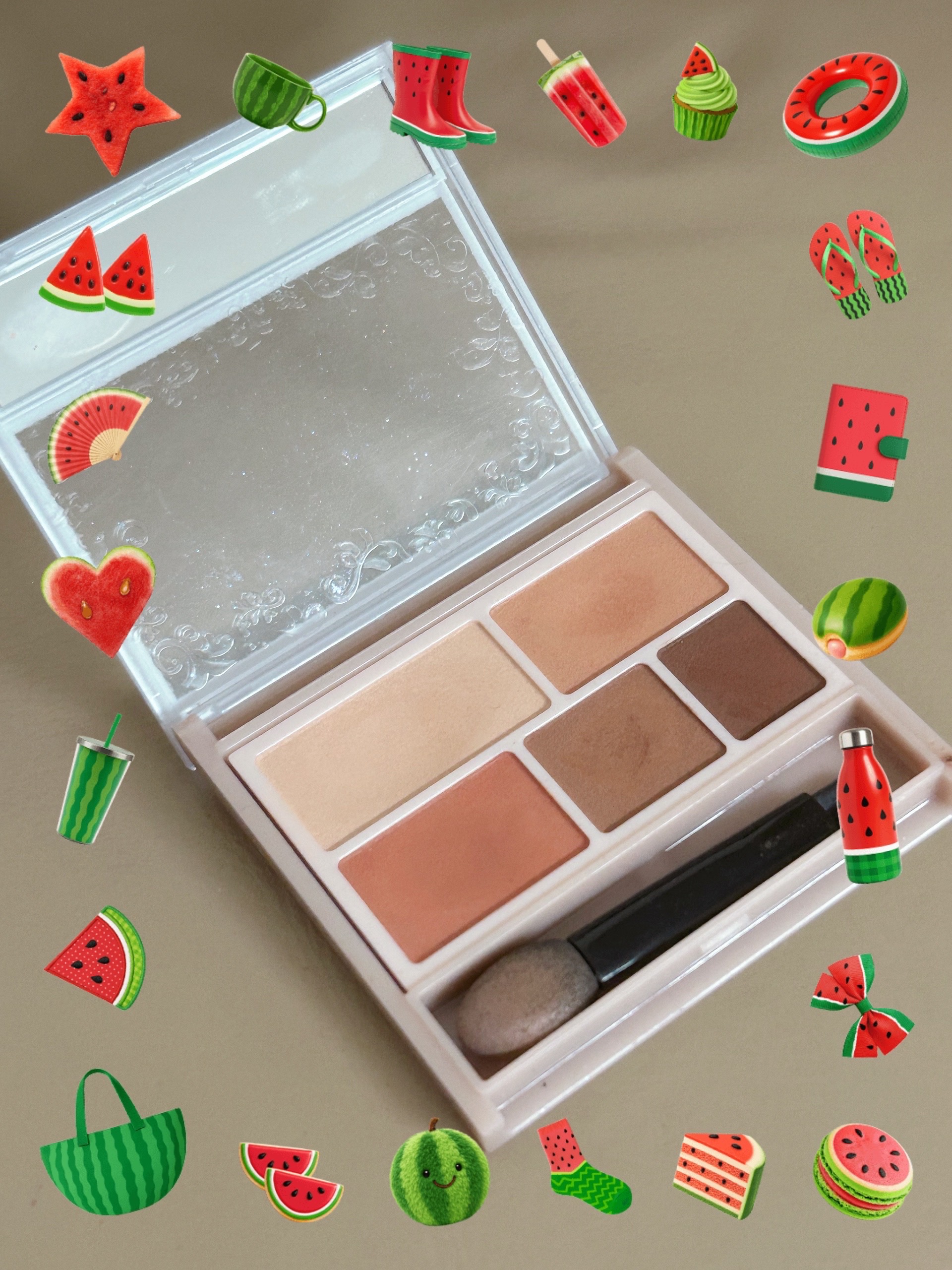 パーフェクトマルチアイズ/キャンメイク/アイシャドウパレットを使ったクチコミ（1枚目）