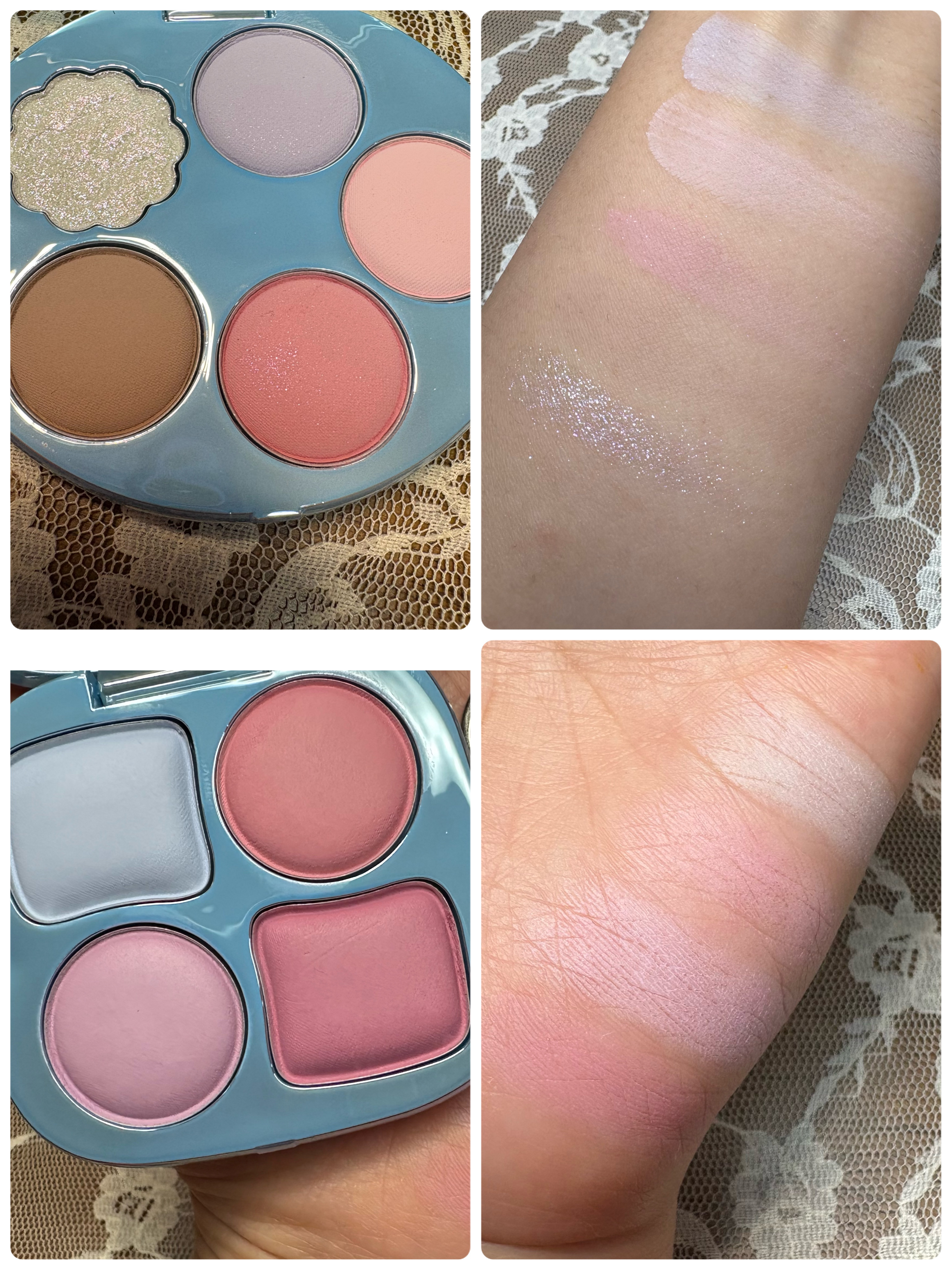 フィー ポケットアイパレット/fwee/アイシャドウパレットを使ったクチコミ（2枚目）