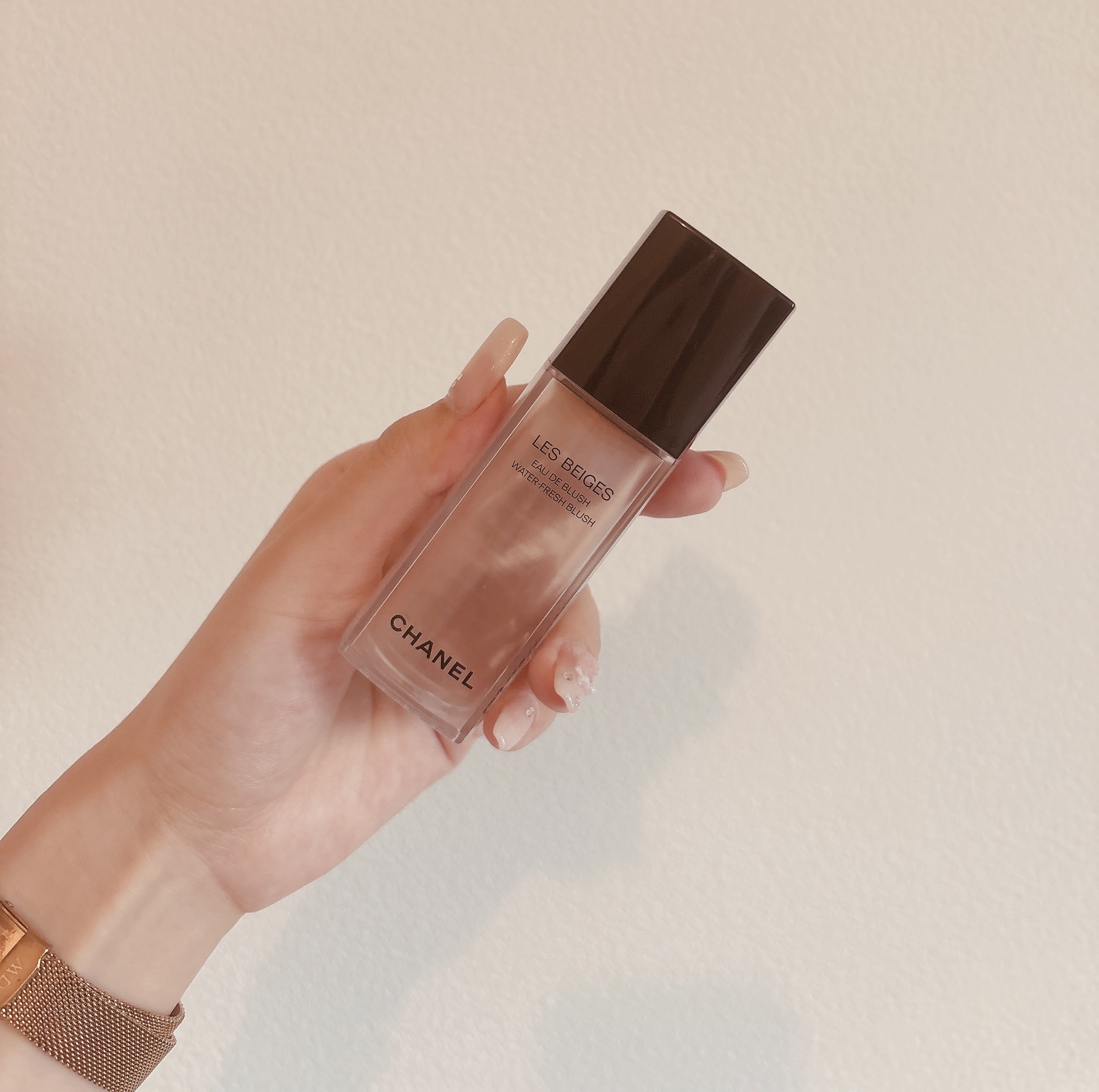 レ ベージュ オー ドゥ ブラッシュ/CHANEL/リキッドチークを使ったクチコミ（1枚目）