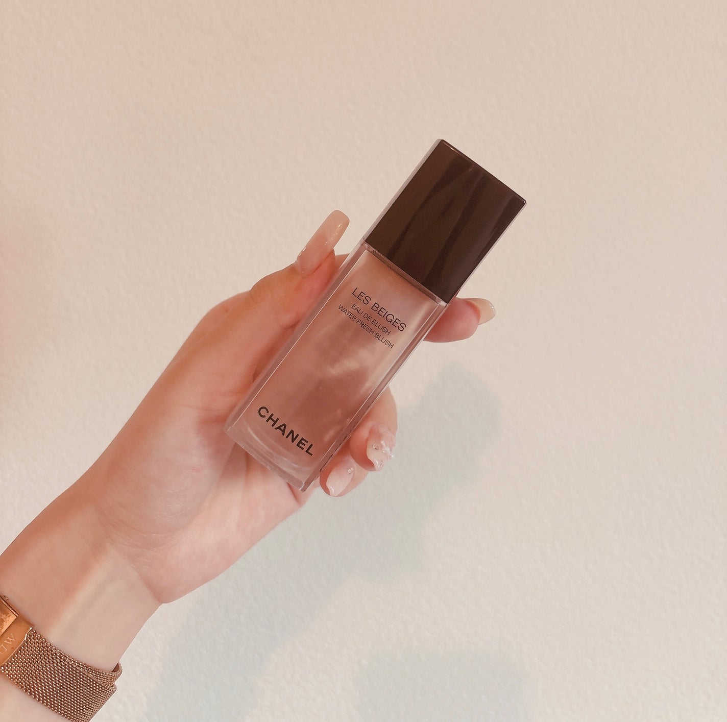 レ ベージュ オー ドゥ ブラッシュ/CHANEL/リキッドチークを使ったクチコミ(1枚目)
