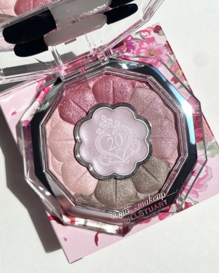 ジルスチュアート ブルームクチュール アイズ ガーランドウィズユー/JILL STUART/アイシャドウパレットを使ったクチコミ(9枚目)